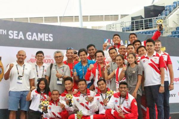 Di klasemen akhir, Singapura Dan Indonesia sama-sama mengumpulkan 10 poin, namun Singapura unggul selisih gol dan berhak meraih medali emas.