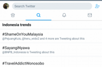 Gegara Merah Putih Terbalik, Hastag ShameOnYouMalaysia Bertahan hingga Siang Ini