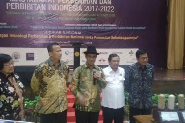 Kementrian Pertananian Andi Amran Sulaiman yakin bersinergi dengan MPPI mampu membawa Indonesia sebagai lumbung pangan dunia.