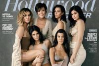 Wow, Foto Keluarga Kardashian Perlihatkan Tubuh Seksi