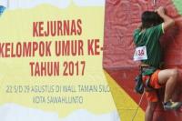 160 Atlet Ikuti Kejurnas Panjat Tebing Kelompok Umur