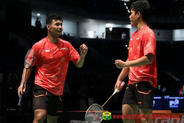 Torehan tim putra berbalik dengan tim putri Indonesia yang terhenti di babak semifinal dan hanya bisa memboyong medali perunggu.