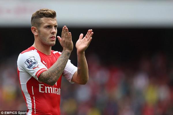 Musim depan, Wilshere akan berstatus sebagai pemain gratisan.