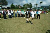 Digelar di Lapangan Sederhana, Gala Desa Tetap Meriah