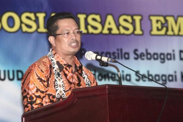 Dulu, pada saat MPR diketuai oleh Taufiq Kiemas, sosialisasi ini bernama Sosialisasi Empat Pilar Kehidupan Berbangsa dan Bernegara.