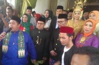 Sholawat, Musik Tanjidor, Pantun, Silat Dan Tarian Warnai Nikah Massal "PKB Mantu"