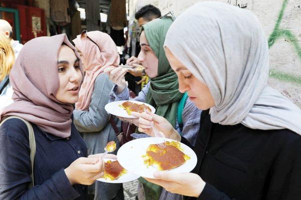 Bagi banyak orang, Hebron memiliki makanan terbaik di Tepi Barat.