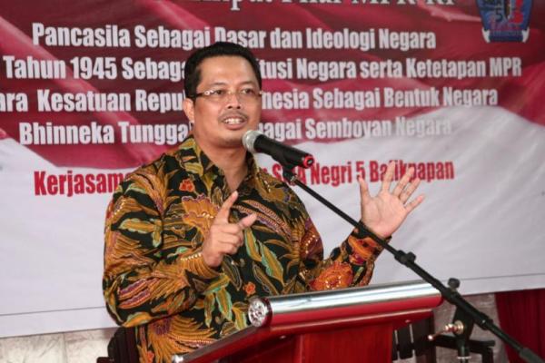 Wakil Ketua MPR RI H. Mahyudin ST. MM menyebut memahami betul nilai-nilai luhur bangsa adalah sangat penting