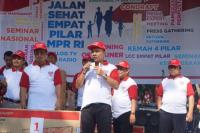 Zulkifli Hasan: Jalan Sehat 4 Pilar Cara MPR Merawat Keberagaman