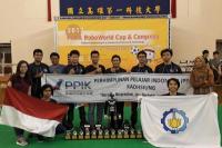 Tim Robot Indonesia Borong Juara Umum di Taiwan