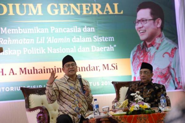 Cak Imin dianggap mampu menghadirkan hubungan Islam dan politik rahmatan lil alamin secara apik.