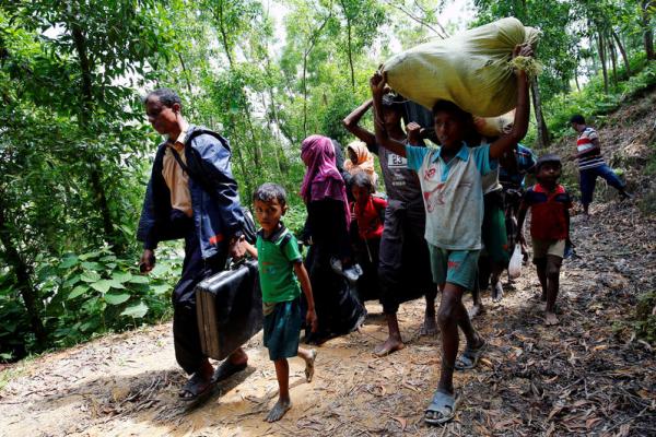 Presiden Turki Recep Tayip Erdogan mengecam perlakuan pemerintah Myanmar terhadap Muslim Rohingya.