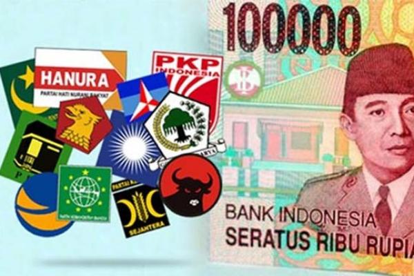 Meski menambah dana bantuan, Pemerintah bakal menindak tegas partai politik yang tidak bisa memberikan laporan pertanggungjawaban.