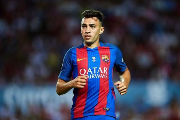 Pemain 22 tahun itu terpaksa dipinjamkan lantaran Barcelona tak memiliki tempat yang bisa diisi munir