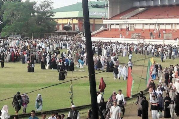Pasukan Militer Filipina menghentikan sementara waktu operasi militernya di Marawi untuk menghormati masyarakat Muslim merayakan Idul Adha
