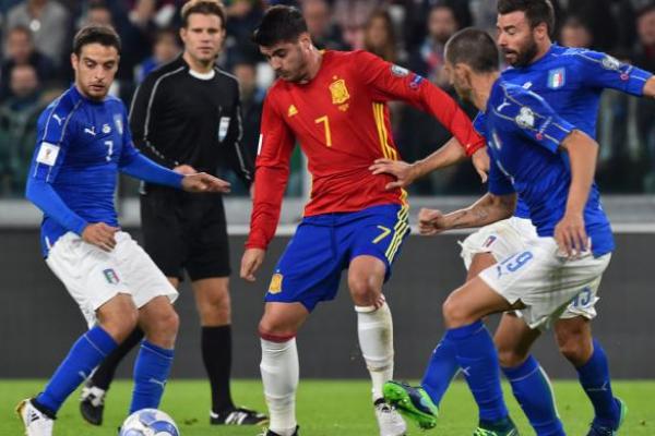 Alvaro Morata kembali menampilkan ketajamannya sebagai seorang striker handal