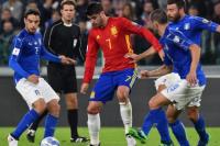 Spanyol Putus Rekor Tak Terkalahkan Lawan Italia