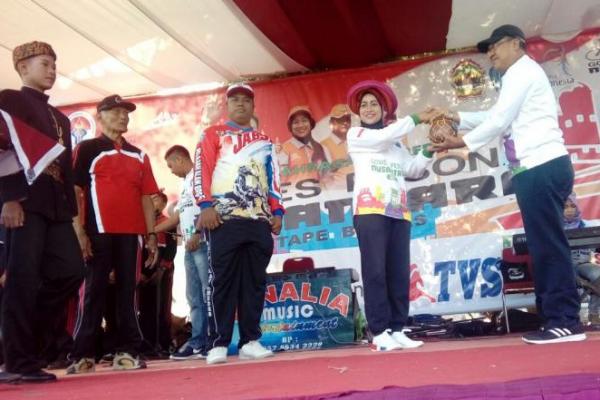 GPN 2017 etape Brebes, menempuh jarak sejauh 21 kilometer.