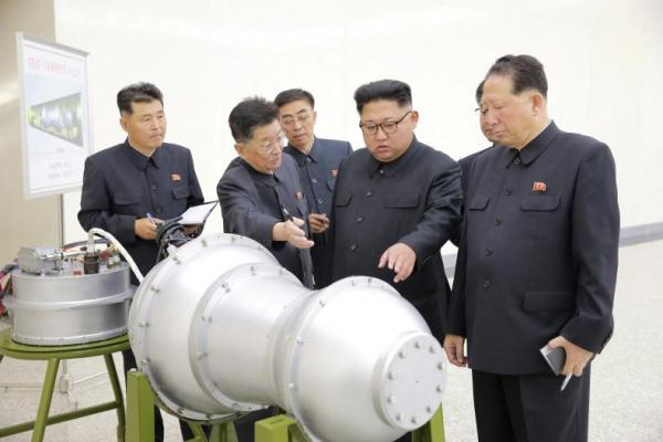 Pemerintah Korea Utara melakukan uji coba nuklir keenam dan paling kuat