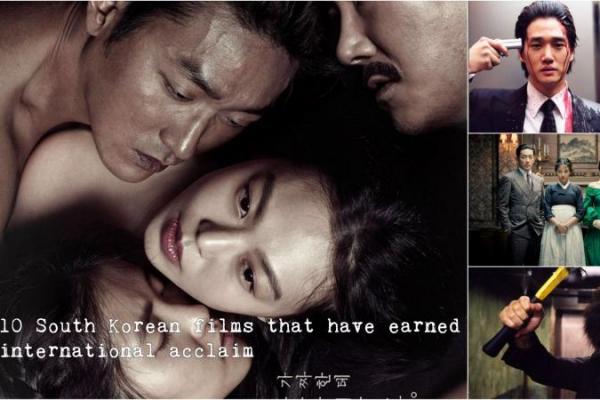Tidak hanya dikenal memiliki drama yang berkualitas Korea Selatan juga ternyata memiliki banyak film-film yang berkualitas Dilansir dair Koreaboo beberapa film ini . 