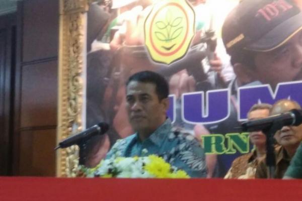 Menteri Pertanian Andi Amran Sulaiman mengatakan ketahanan pangan adalah tanggung jawab bersama