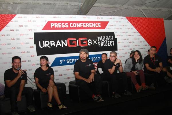 Sebagai bagian dari rangkaian Urban GIGS X Unreleased Project 2017 Urban GIGS rencananya akan merilis 6 album dan akan berkolaborasi dengan 12 grup musik cutting-edge ternama