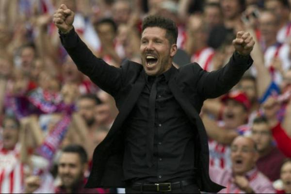 Pelatih kepala Atletico Madrid, Diego Simeone, baru saja menandatangani kontrak baru bersama Los Rojiblancos