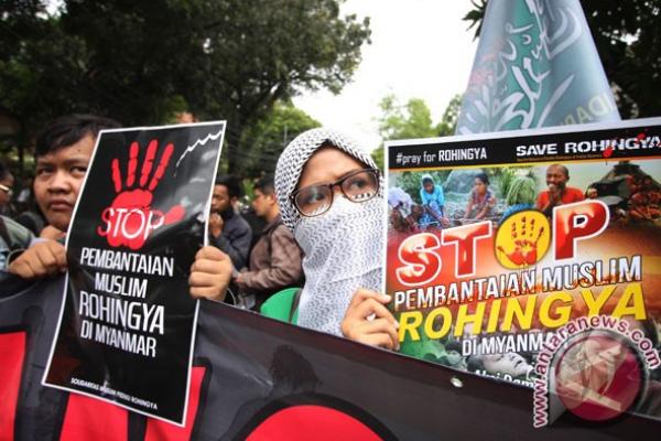 Kepolisian menyiapkan pengamanan di kawasan Borobudur untuk mengantisipasi pelaksanaan aksi bela Rohingnya itu.
