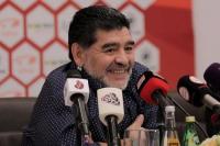 Maradona Bakal Latih Argentina Secara Gratis
