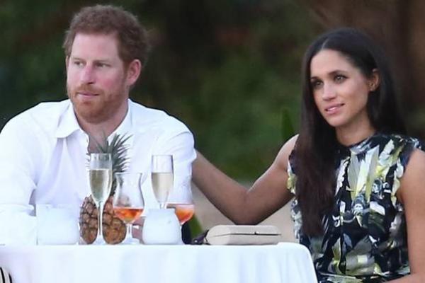 Meghan Markle mengatakan, ia dan Pangeran Harry pasangan yang saling mencintai.