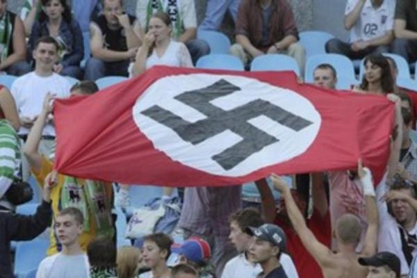 Jika memang terbukti fans Jerman meneriakkan slogan Nazi, FIFA mengancam akan memberlakukan sanksi disiplin kepada timnas Jerman.