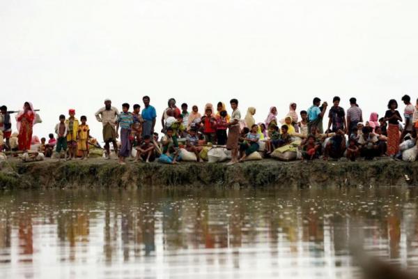 Pemerintah Bangladesh mengusulkan menciptakan `zona aman` untuk membantu etnis Rohingya di negara bagian Rakhine, Myanmar.