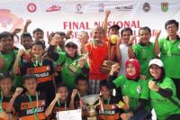 Korda Magelang Juara U-12 Piala Menpora