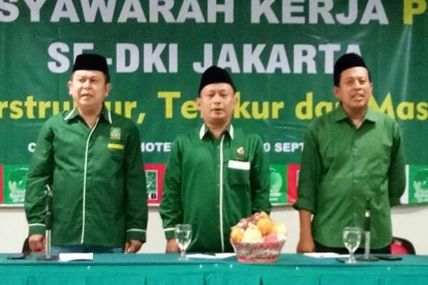 Hasbi mengatakan penetapan target kursi yang dicanangkannya sangat wajar mengingat geliat pembentukan strukturisasi di lima kotamadya DKI Jakarta.