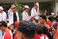 Wakil Ketua MPR Hadiri Kebayoran Lama Fun Walk