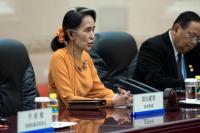Aung San Suu Kyi Dikabarkan Minta Bantuan Soal Rohingnya