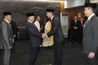 Lantik PAW, Zulkifli Hasan: Anggota MPR Harus Konsisten Bela Rakyat