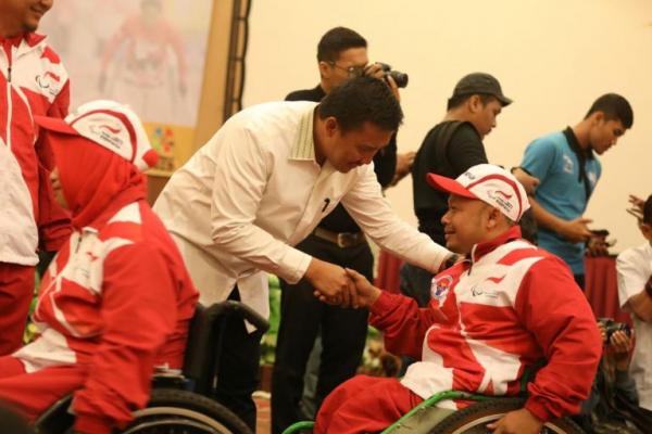 ASEAN Paragames adalah sasaran antara dan pintu masuk untuk menuju Asian Paragames 2018.