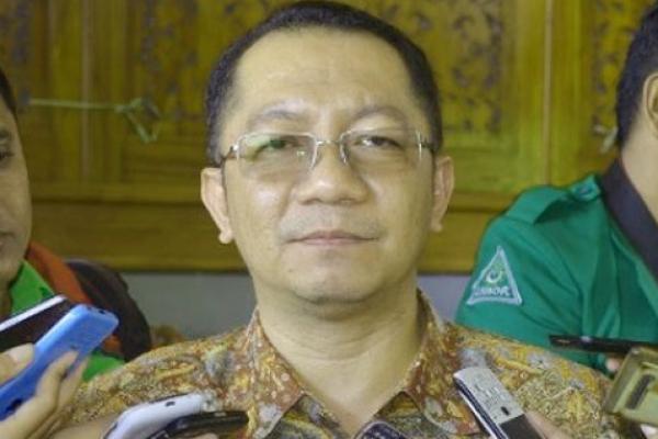 Direktur Jenderal Pembangunan dan Pemberdayaan Masyarakat Desa (PPMD), Kementerian Desa Pembangunan Daerah Tertinggal dan Transmigrasi (Kemendes PDTT) Taufik Madjid melakukan kunjungan peninjauan ke lokasi wisata Cibulan, Kuningan, Jawa Barat pada Kamis (31/5)