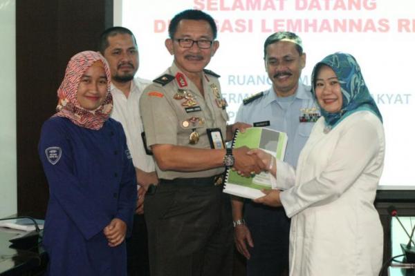 Kepala Biro Humas MPR Siti Fauziah mengatakan, sudah semestinya jika PPID memberikan layann informasi yang dibutuhkan masyarakat, termasuk Lemhanas