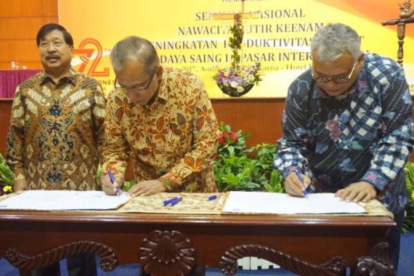 Pemerintah telah memasukkan isu peningkatan produktivitas menjadi salah satu agenda prioritas nasional.