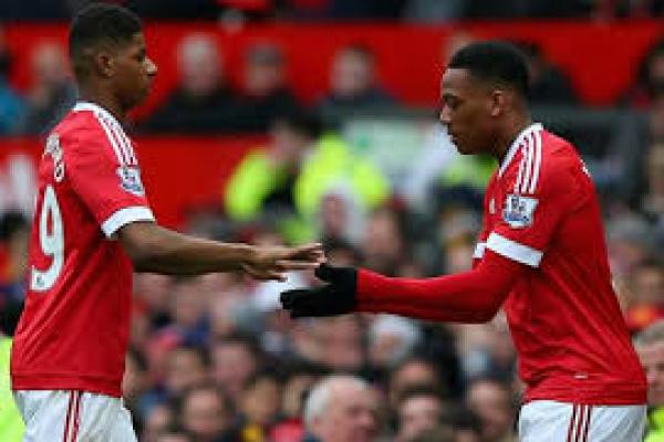 Legenda Manchester United, Alan Shearer menyebut Marcus Rashford tidak akan pernah menjadi striker utama Setan merah