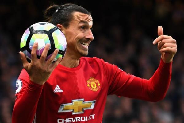 Ibra (sapaan Ibrahimovic, Red) siap menghadapi tantangan baru, termasuk kemungkinan persaingan tempat dengan Romelu Lukaku.