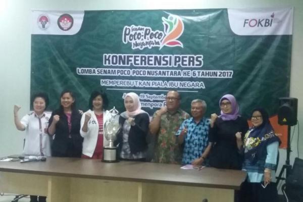 DWP Kemenpora ingin ikut dan mendukung program Kemenpora yang bersifat kebugaran untuk mensosialisasikan pentingnya berolahraga khususnya bagi kaum ibu-ibu.