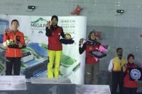 Puji Rebut Emas Kejuaraan Asia Panjat Tebing 2017