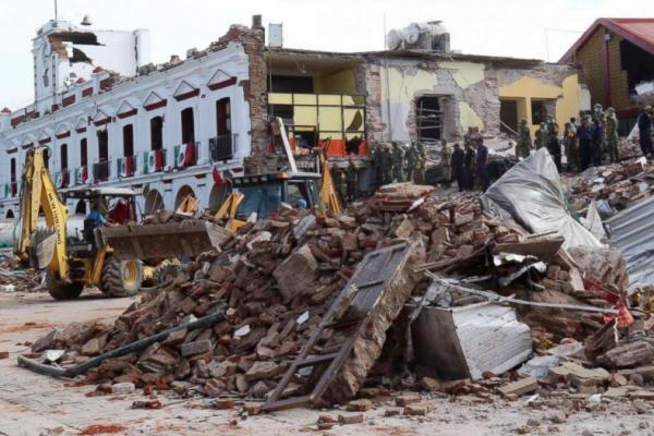 Dilaporkan sementara, daerah yang paling parah mengalami dampak adalah negara bagian Morelos, yang terletak di selatan Mexico City.