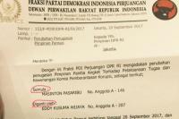 PDIP Ganti Masinton dari Pimpinan Pansus Angket KPK, Ada Apa?