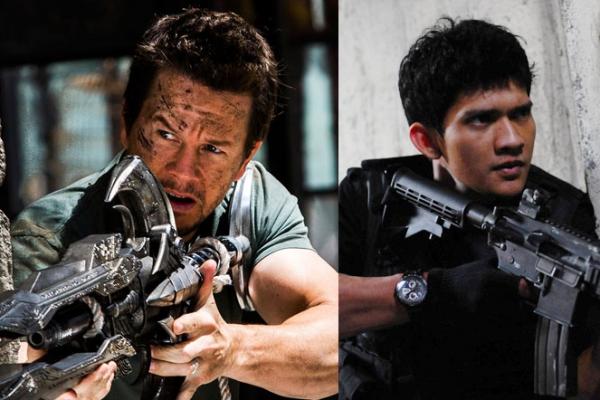 Mark Wahlberg berperan sebagai agen CIA, sedangkan Iko bermain sebagai polisi Indonesia dalam film Mile 22.