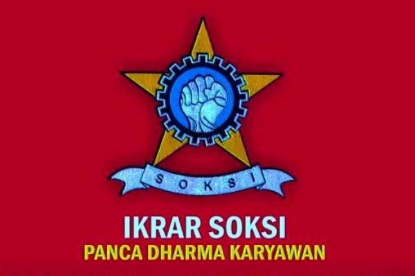 Sentral Organisasi Karyawan Swadiri Indonesia (Soksi) akan menggelar Musyawarah Nasional (Munas) Bersama untuk bersatu pada 10-12 Oktober 201, Jakarta.