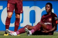 Dembele Jadi Tumbal Kemenangan Barcelona